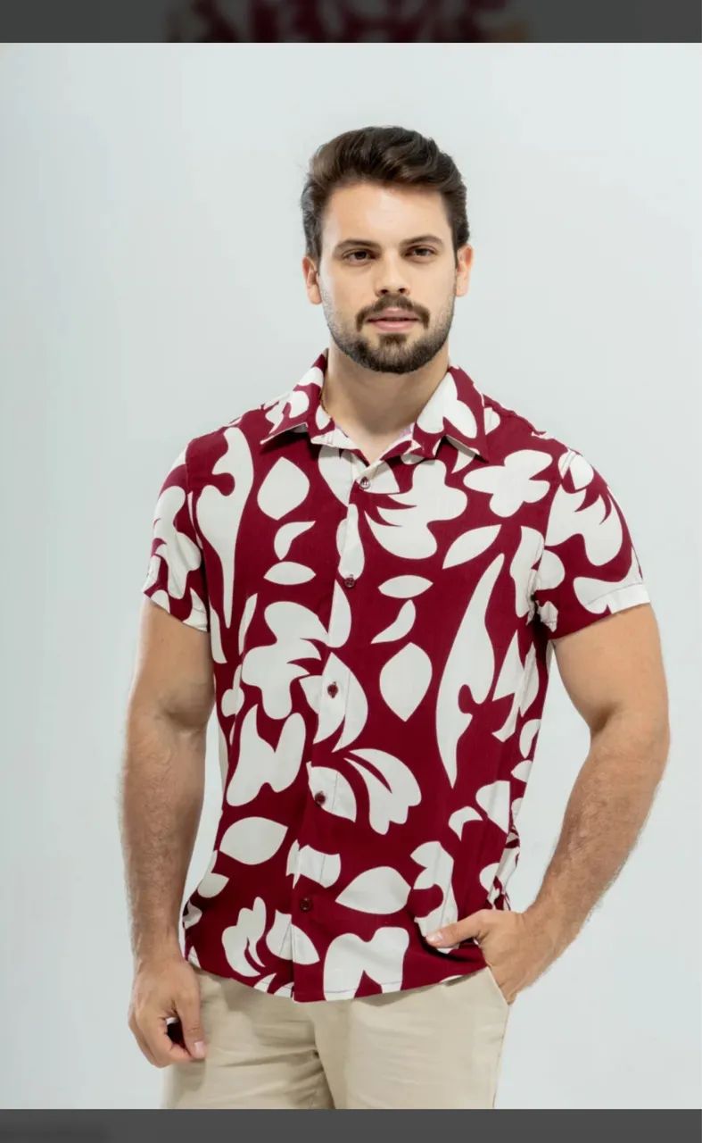 Camisas em viscolinho  - Foto 3
