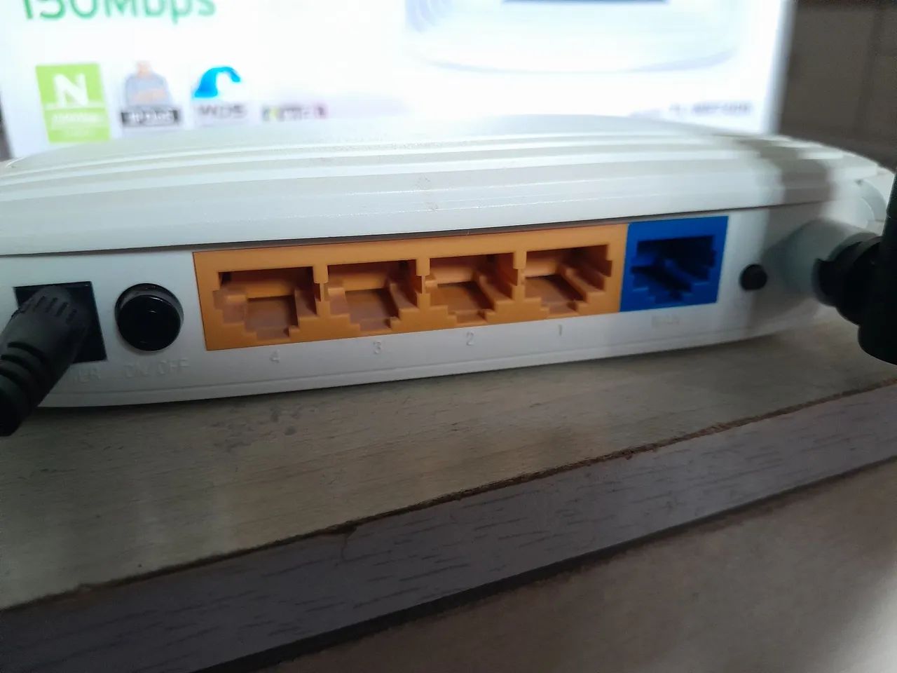 Roteador TP-LINK Wireless N 150Mbps  - Foto 3