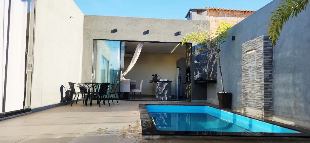CASA TODA REFORMADA COM PISCINA  - Foto 4