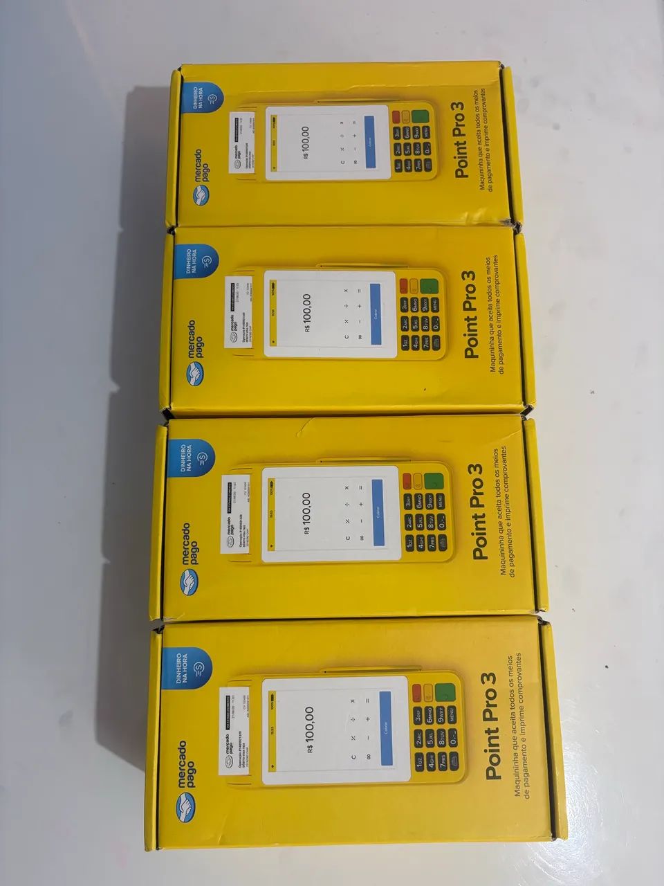 Maquininha Mercado Pago novas na caixa  - Foto 2