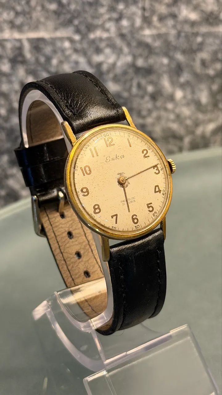 Relógio Eska 34mm a corda