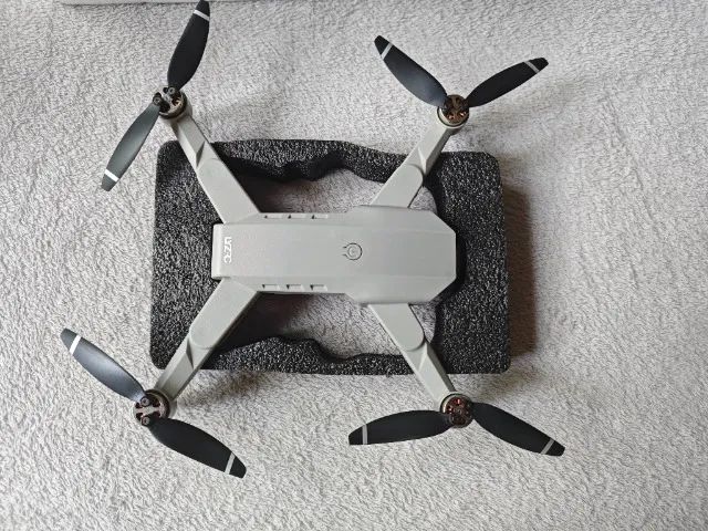 Drone l900 pro Cinza c/ camera (novo) - Foto 5