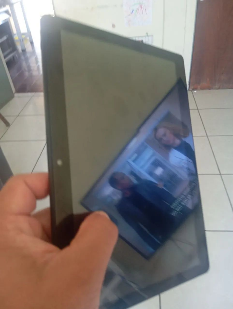 Tablet com defeito e tela quebrada (lixo eletrônico) - Foto 4