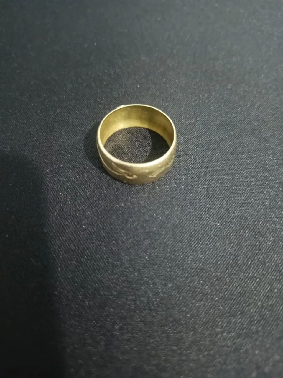 ALIANÇA DE OURO 18k - 5,8g - R$ 3.490,00 - Foto 2
