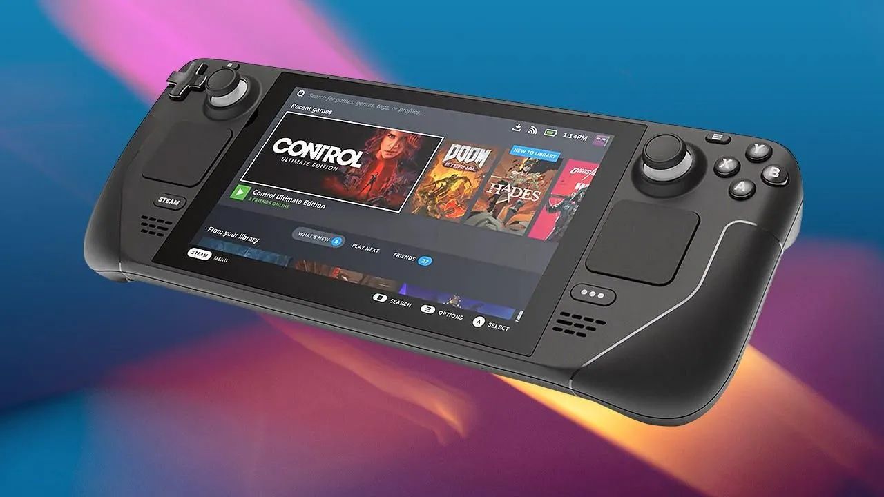 Steam Deck 256GB - Consoles de Vídeo Game - Asa Norte, Brasília