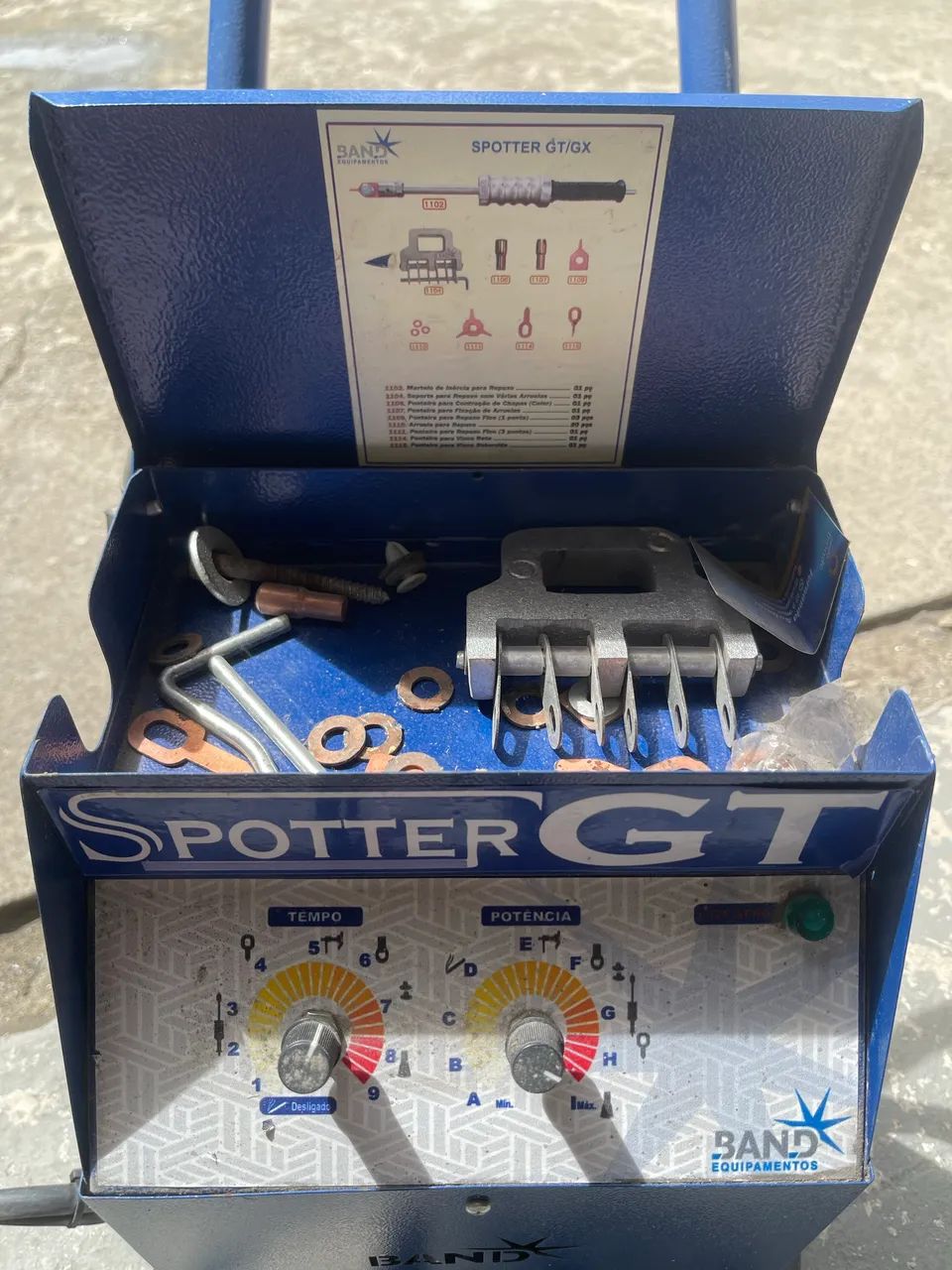 Spotter para lanternagem  - Foto 4