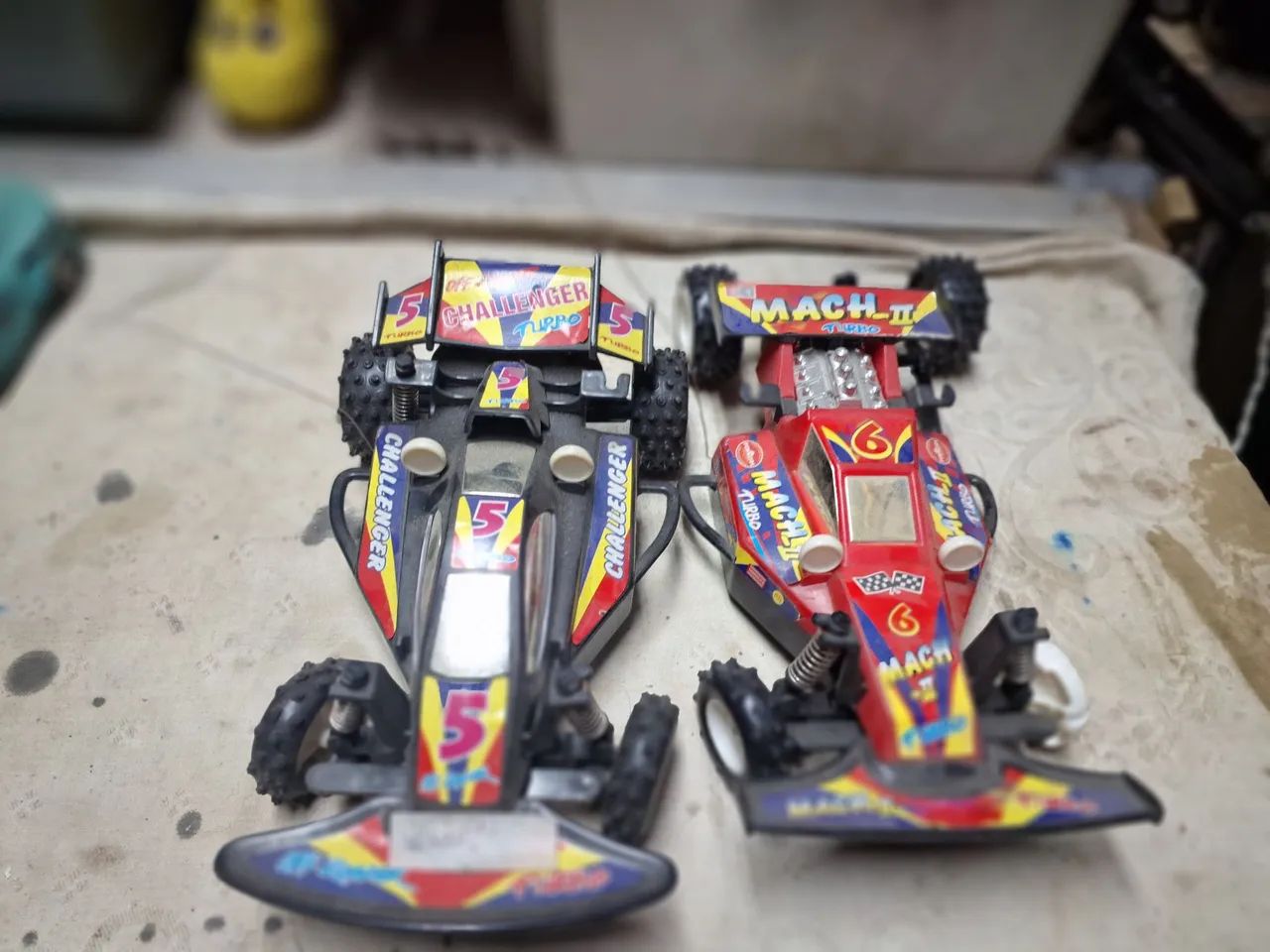 2 carrinho de corridav - Foto 3