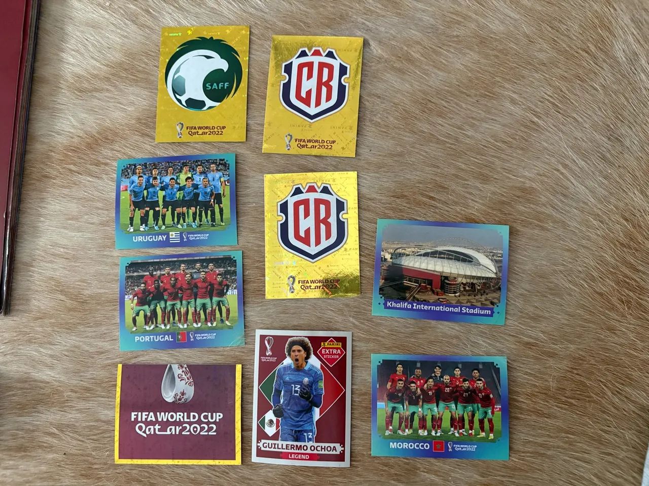 94 figurinhas copa do mundo 2022 - Foto 2