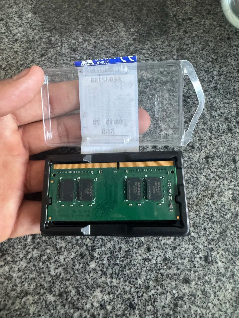 Memória RAM ADATA 8 GB - Notebook 