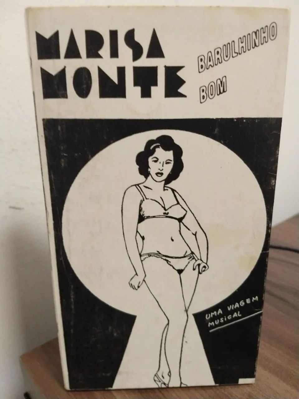 VHS Marisa Monte - Barulhinho Bom Uma Viagem Musical