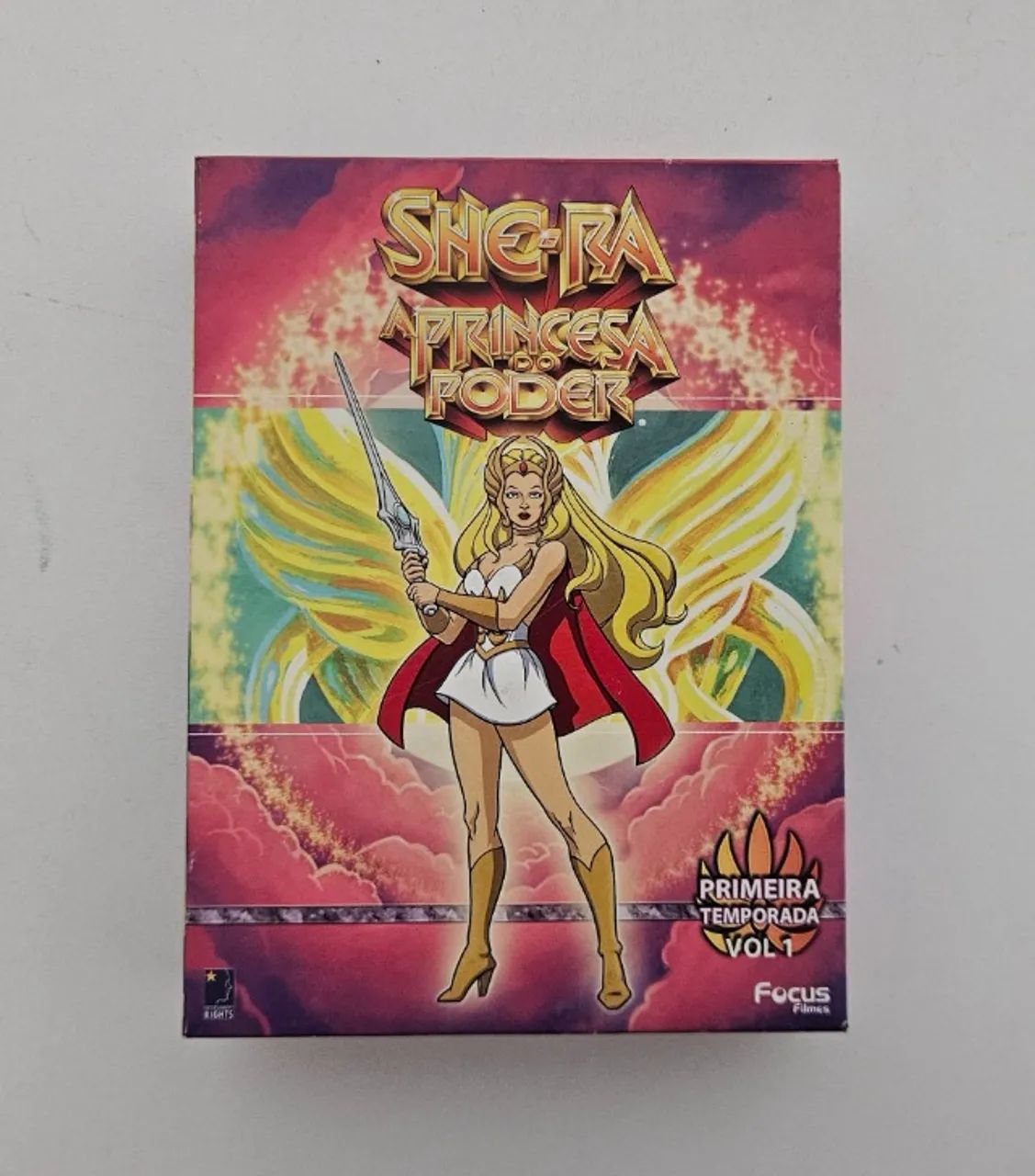 Box Digipack She-ra - Primeira Temporada Vol. 1 - DVD, Blu-Ray e