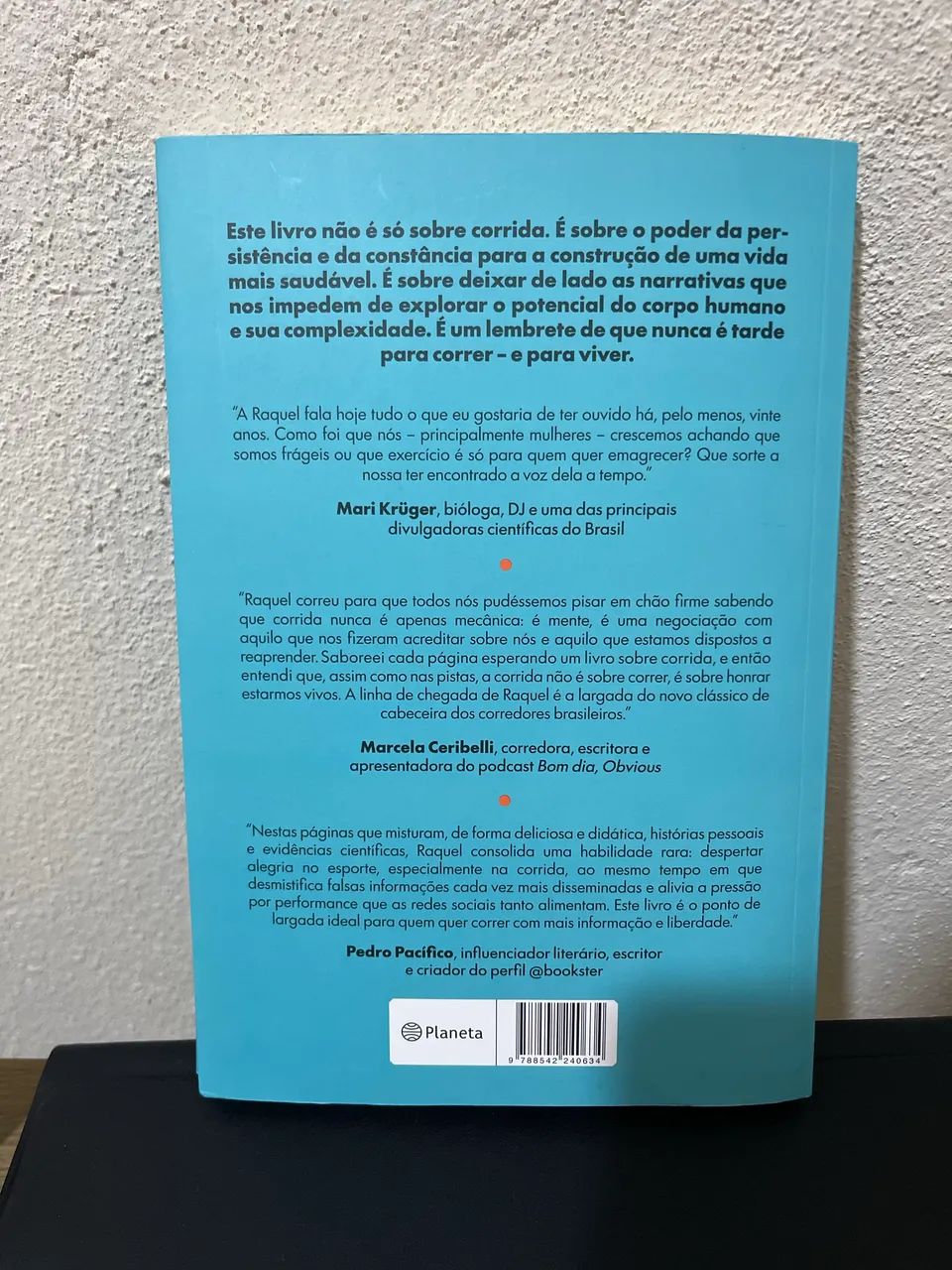 LIVRO - NÃO É SOBRE CORRIDA  - Foto 2
