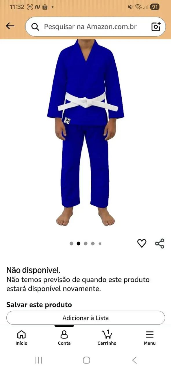 Kimono infantil M2