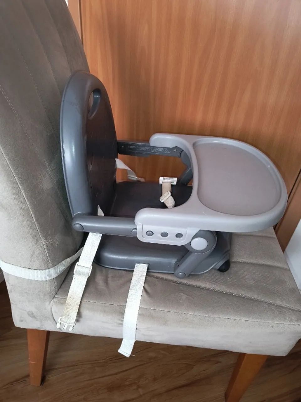 Cadeira de alimentação Chicco - asento elevatório  - Foto 2