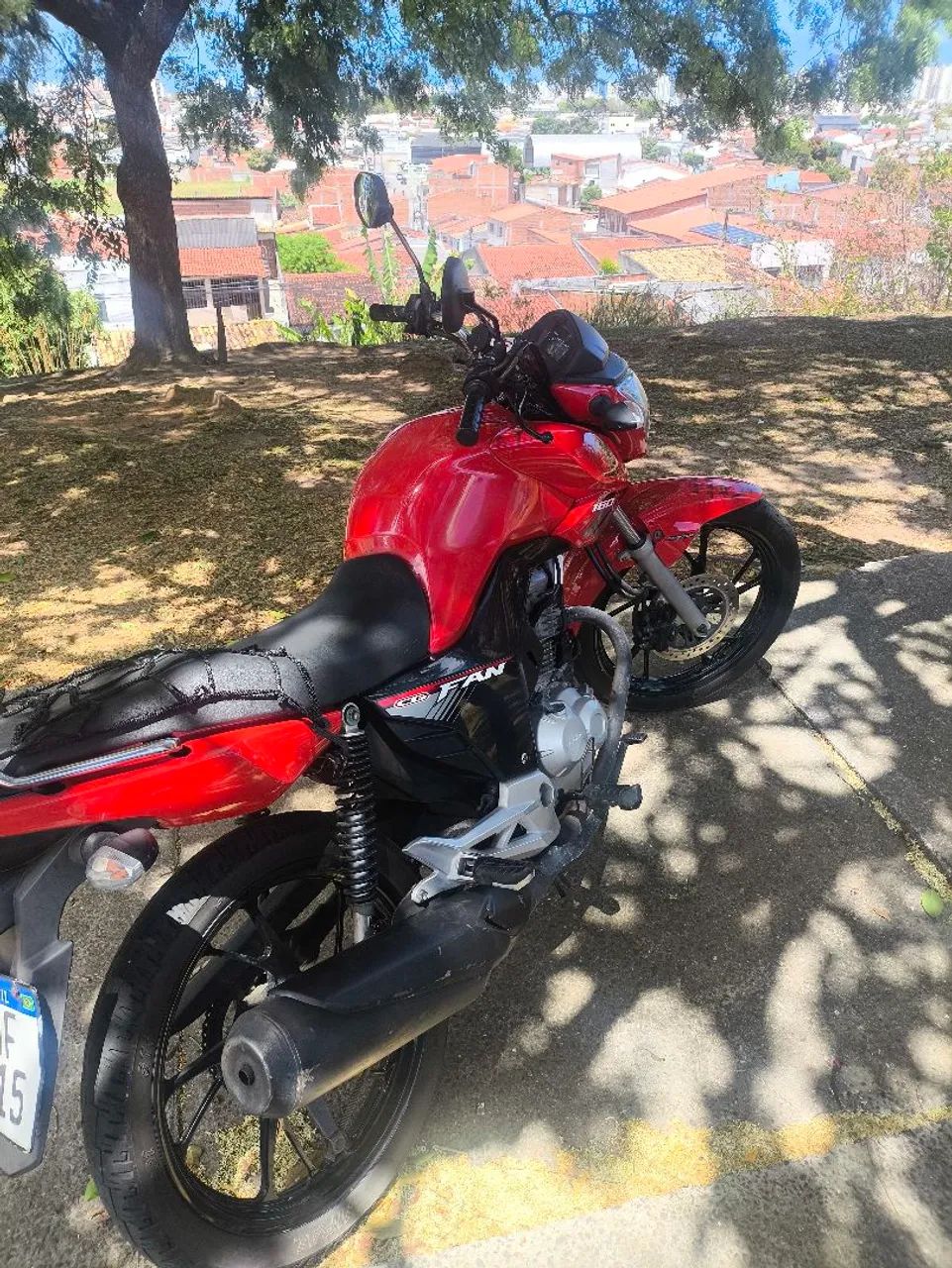 Vendo fan 160 Honda  - Foto 2