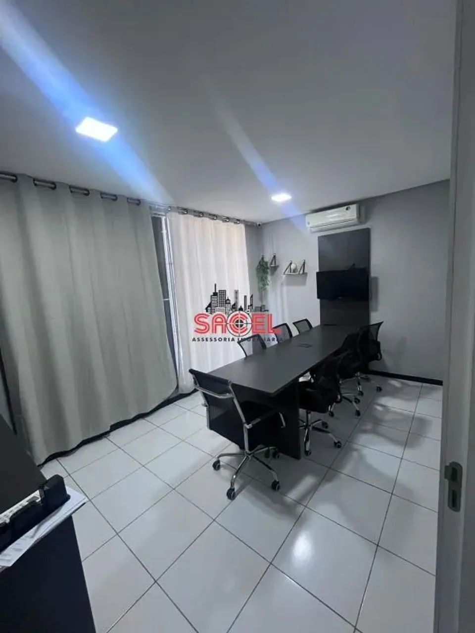 Sala Comercial Mobiliada - Foto 5