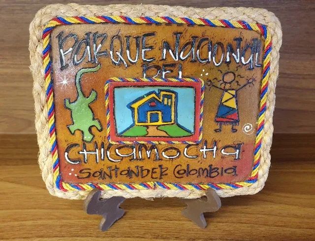 Lembrança Chicamocha - Colômbia - Foto 2