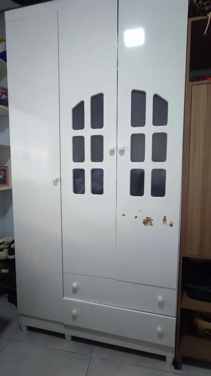Vendo Guarda Roupas Solteiro  - Foto 4
