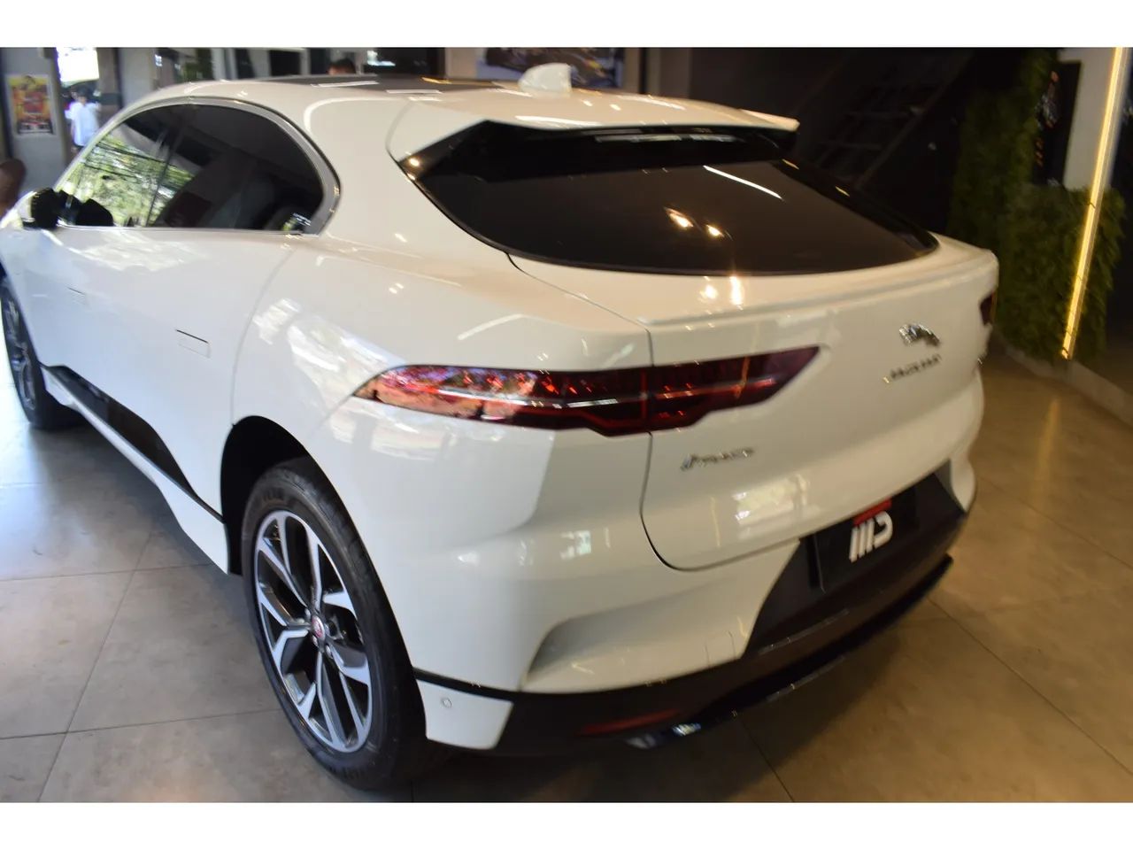 Jaguar I-Pace HSE Ev400 AWD Aut. (elétrico) 2020 - Foto 5