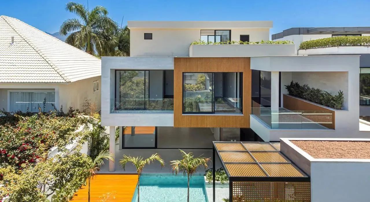 Imóvel para venda tem 715 metros quadrados com 5 quartos - Foto 5