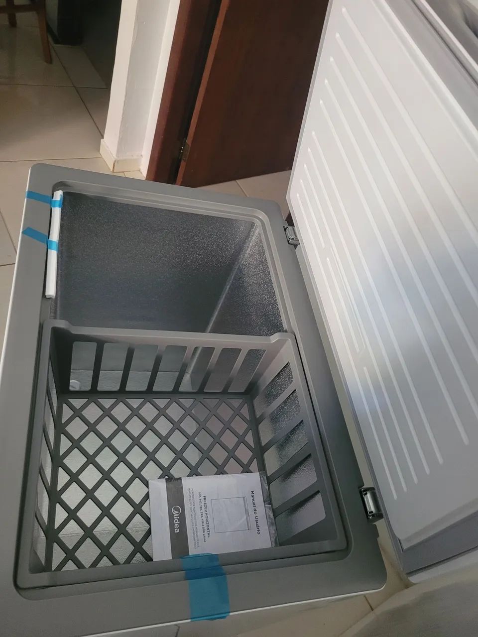 Freezer Mídea 200 litros  - Foto 5