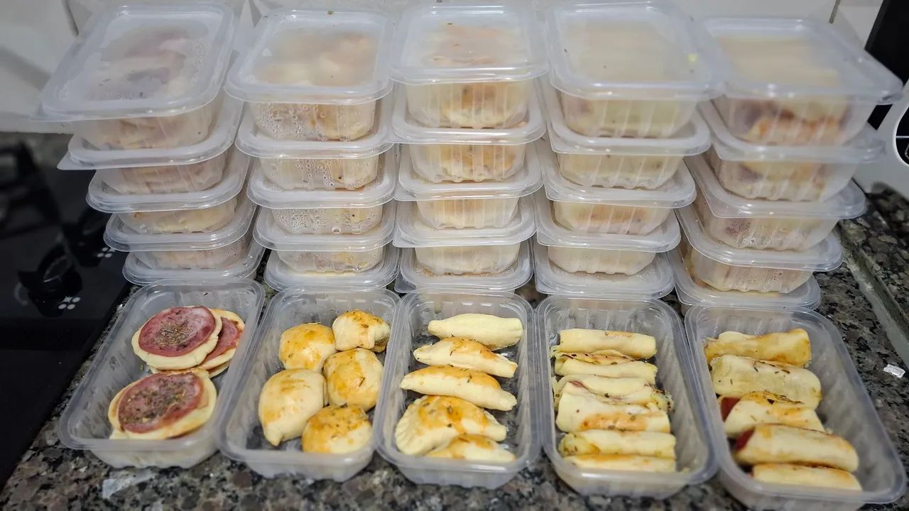 Salgados para lanches escolares - Foto 3