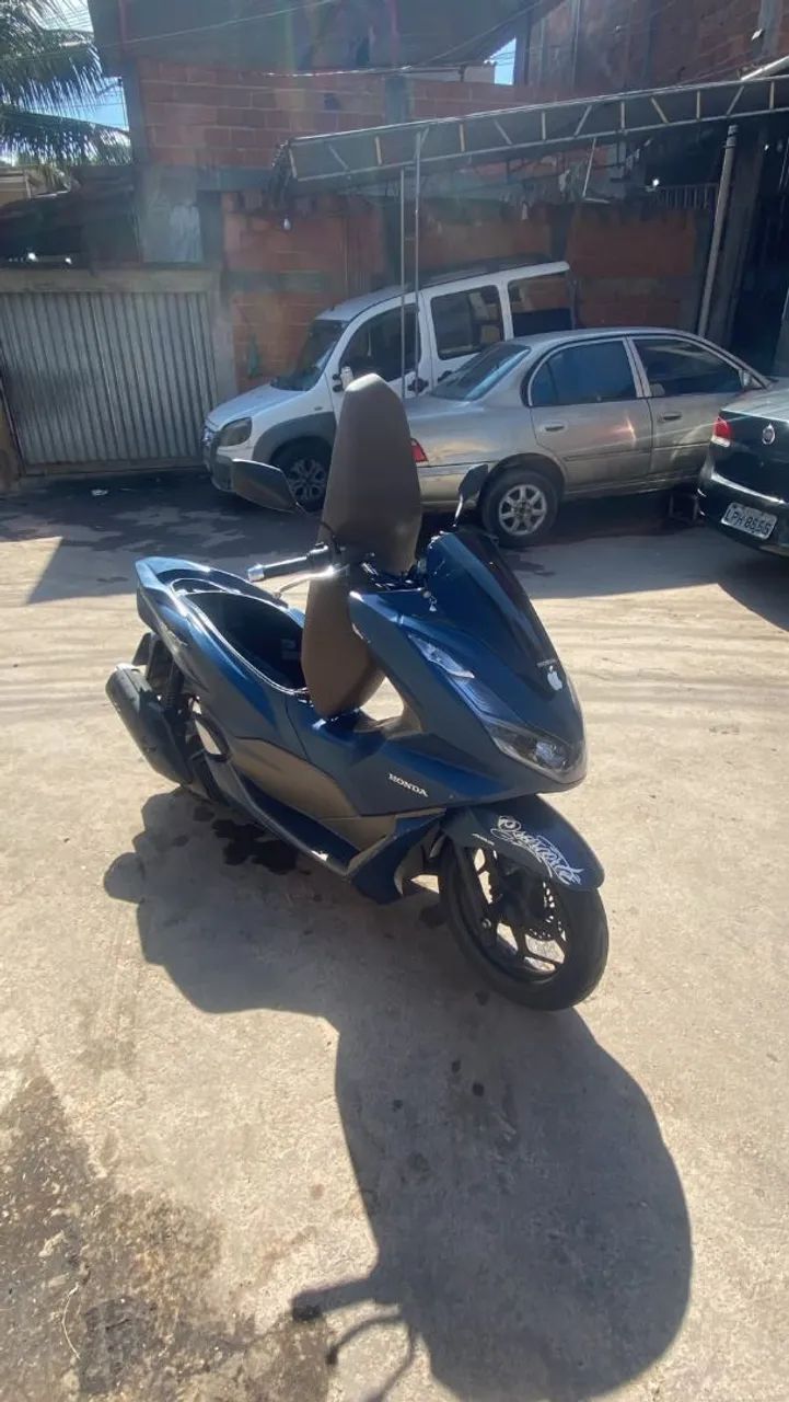 Vendo pcx 160 dlx 