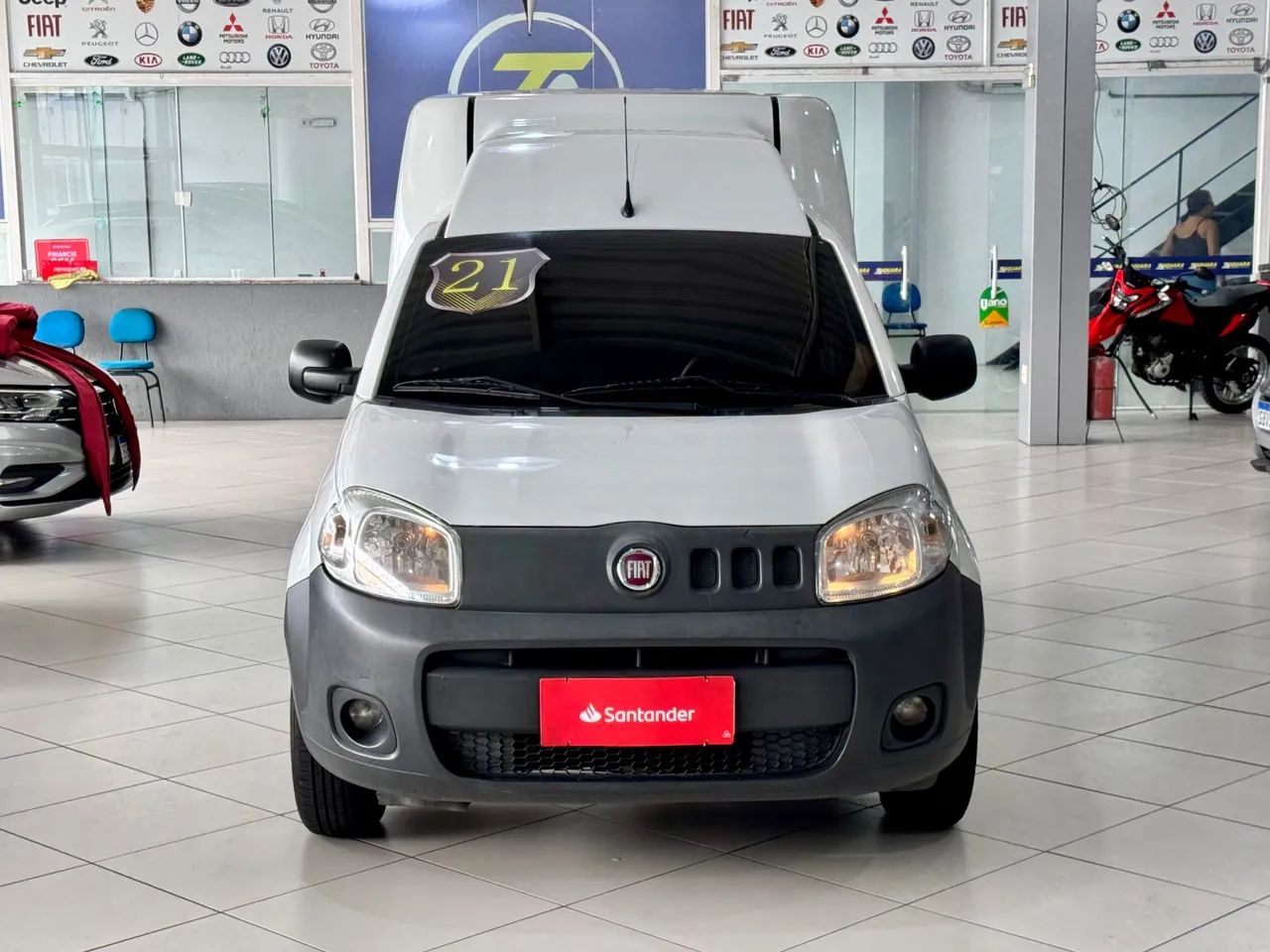 Fiat Fiorino FURGÃO WORK. HARD 1.4 FLEX 8V 2P 2021