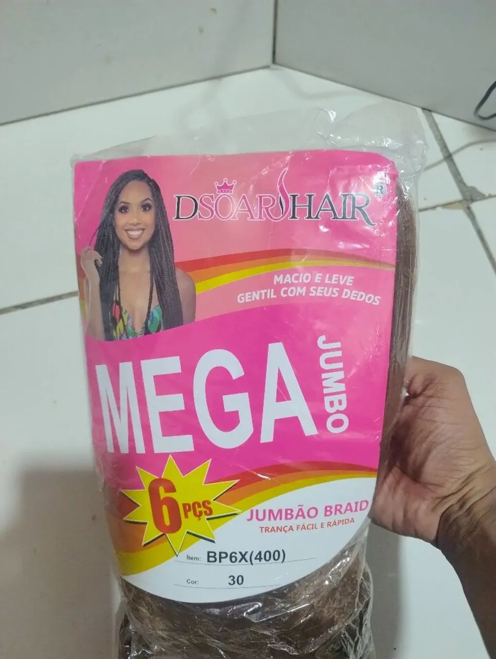 Fibras de cabelo novas  - Foto 2