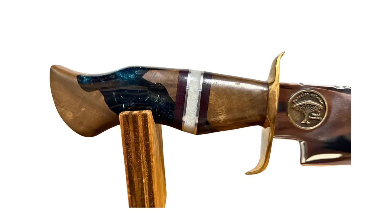 Faca Bowie em Aço Inox - Foto 3