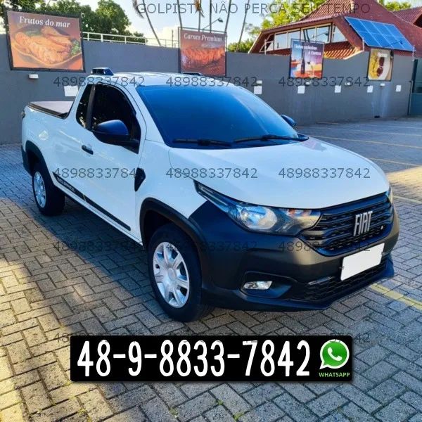 Fiat Strada Endurance 1.4 Flex 8V CS Plus 2021 - Foto 3