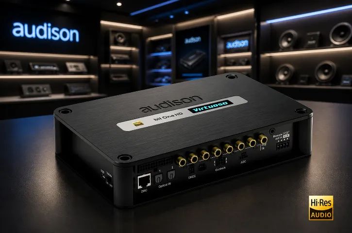 Audison Bit One Hd Virtuoso Processador De Audio 13ch