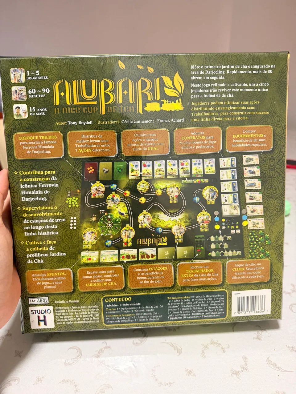 Boardgame Alubari (Lacrado) - Foto 3
