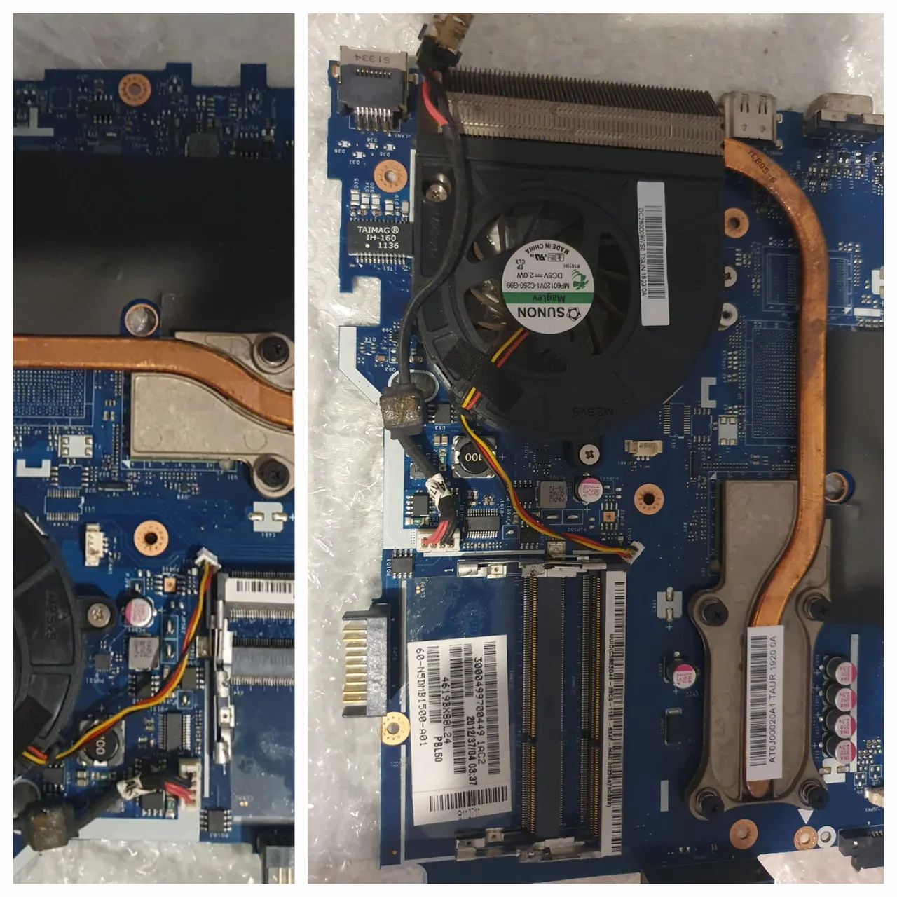 Placa-Mãe Asus K43U (PBL50 LA-7321P) - Impecável, Completa e Original - Foto 3