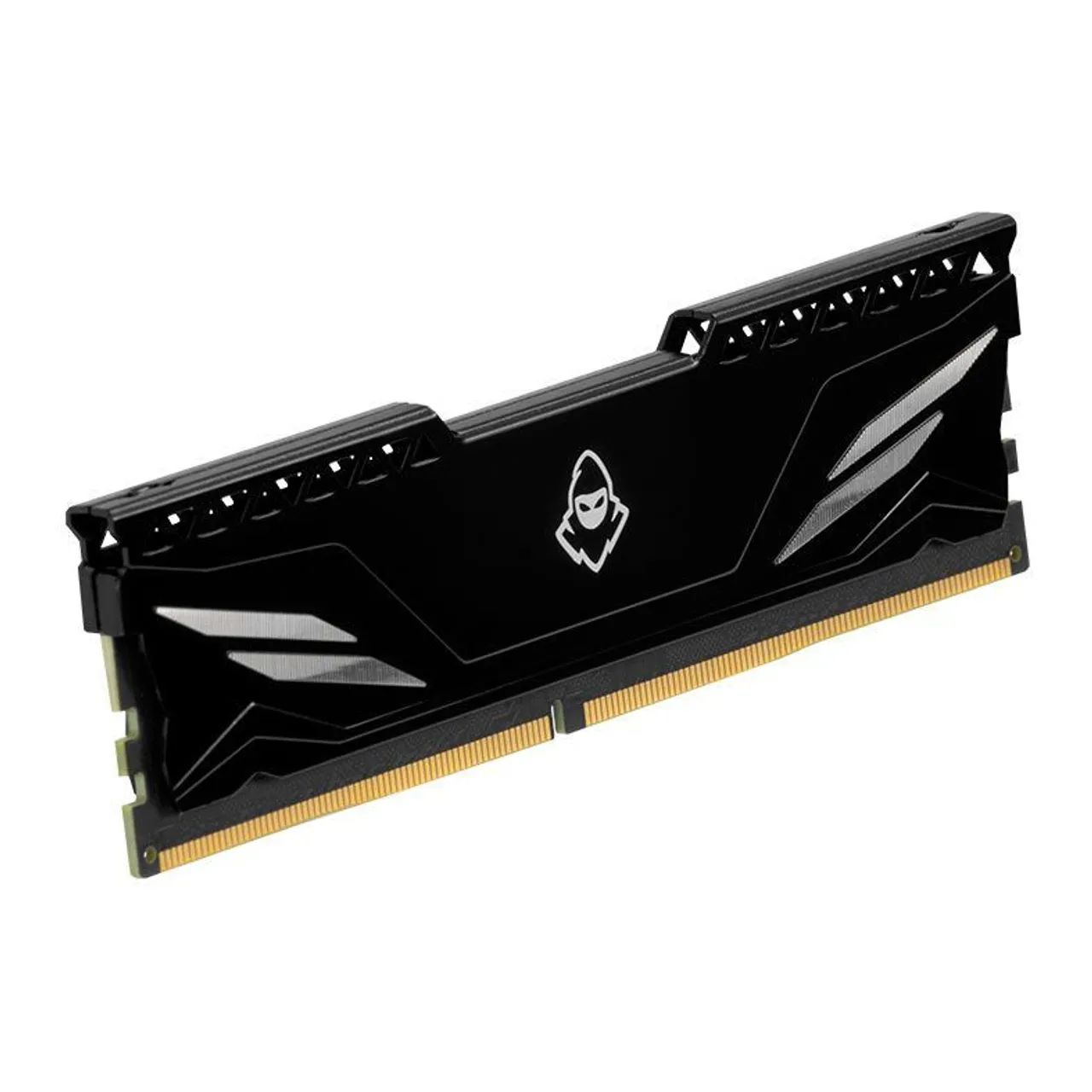 Memória Mancer, 16GB (2x8GB), DDR4, 3200MHz, CL22, Preta e Branca