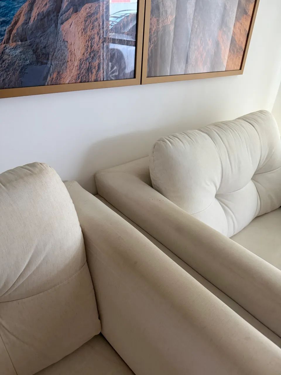 Super poltrona linho  - Foto 4