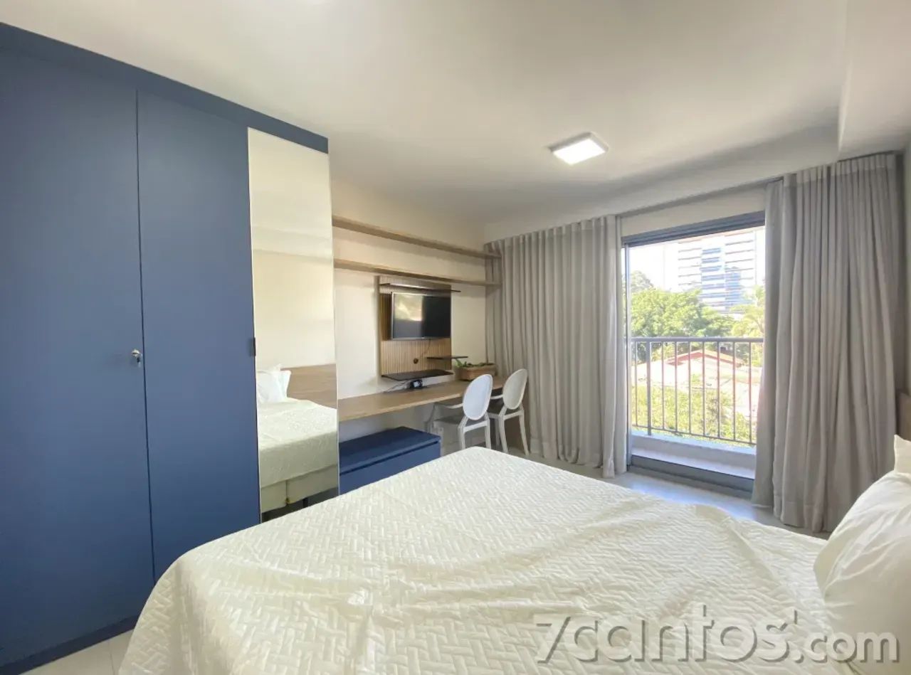 Apartamento, Brooklin, 1 Quarto