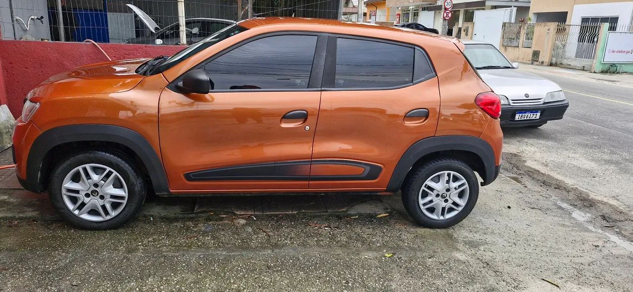 Renault Kwid Life 1.0 Flex 12V 5P Mec. 2018 - Foto 2