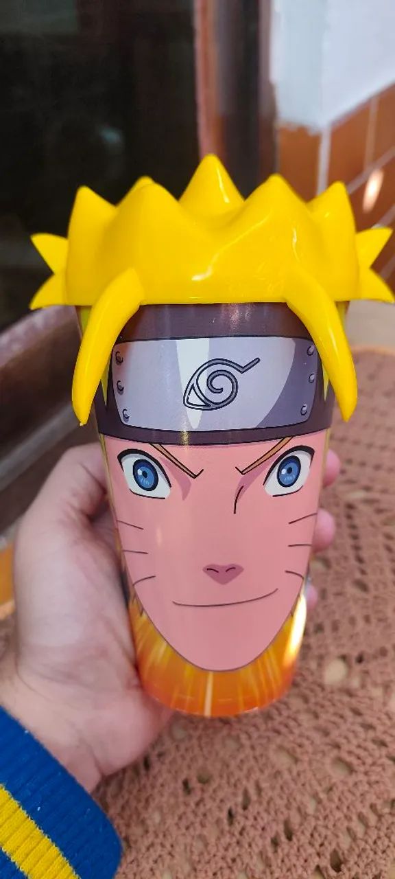 Copo Temático Naruto e Máscara Tobi/Obito - Foto 5
