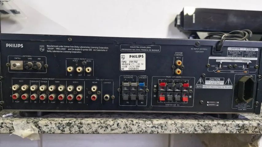 Receiver Phillips FR752 - Foto 2