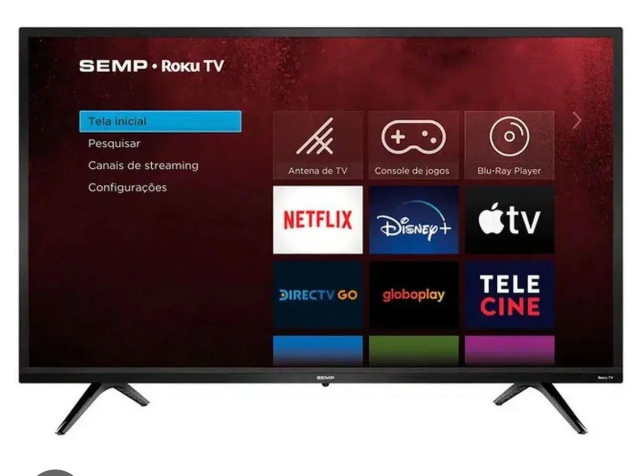 SMART TV 32 POLEGADAS SEMP ROKU - Foto 3