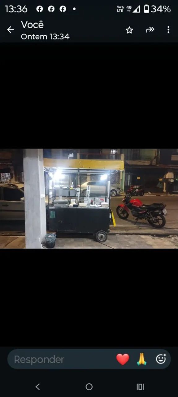Carro de lanche - Foto 3