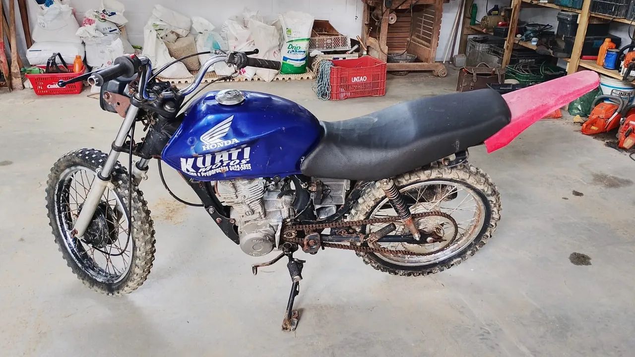 moto trilha - Foto 2