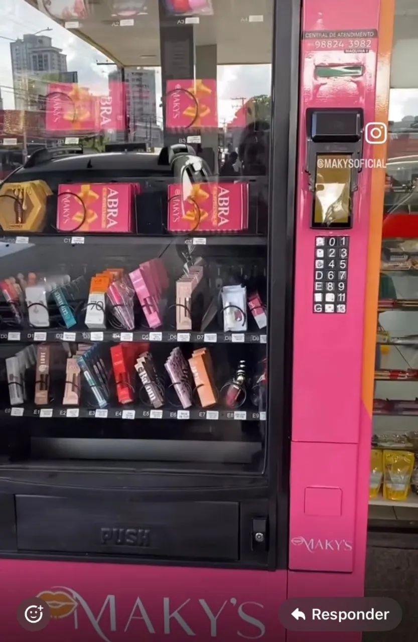 Maquina de Venda Automatica.Parcelamos em até 18x no cartão consultar taxa - Foto 4