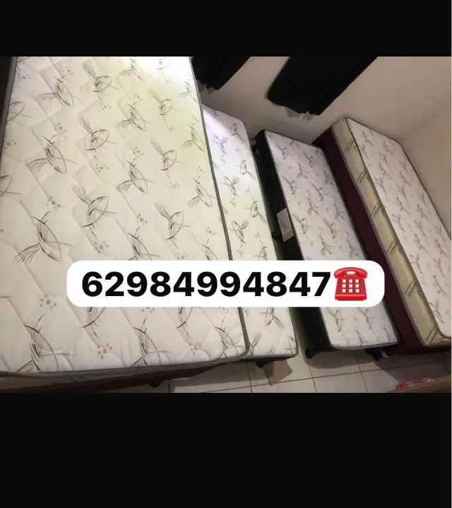 cama solteiro nova