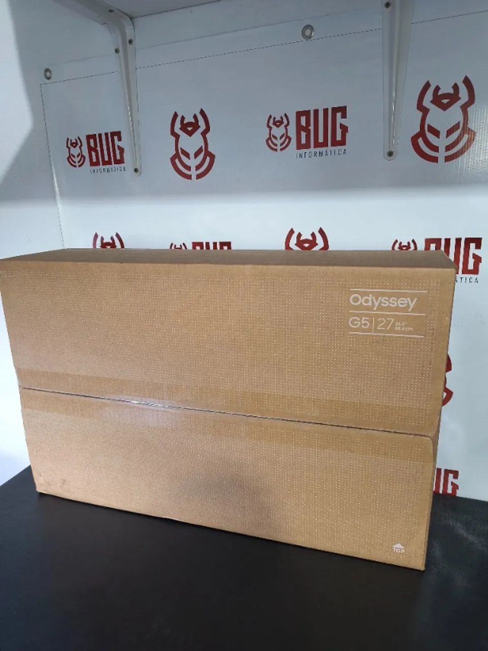 Monitor Samsung Odyssey G5 27 Polegadas 165Hz - Foto 4