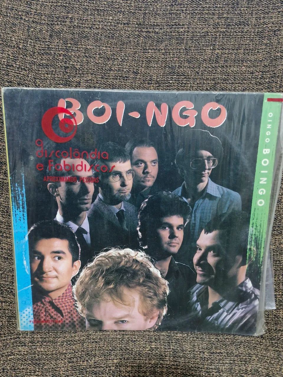 LP Oingo Boingo - Boi-ngo