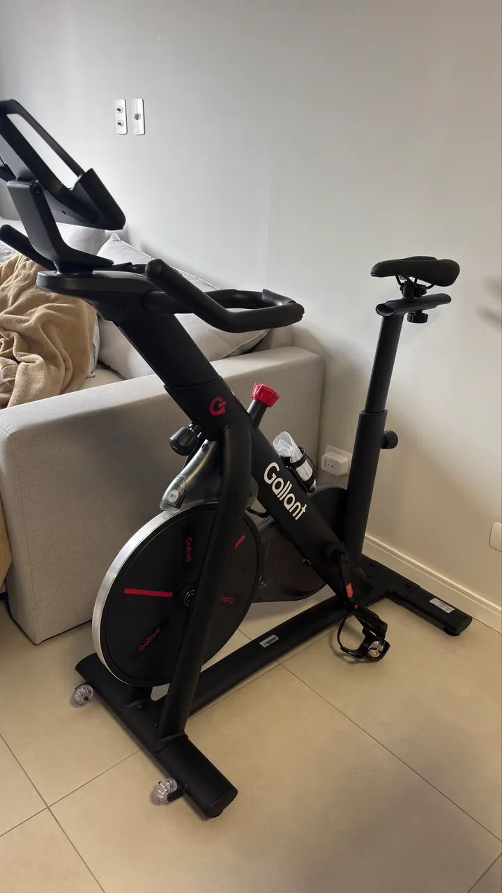 Ergométrica Spinning Gallant Connect Max Magnética - Foto 2