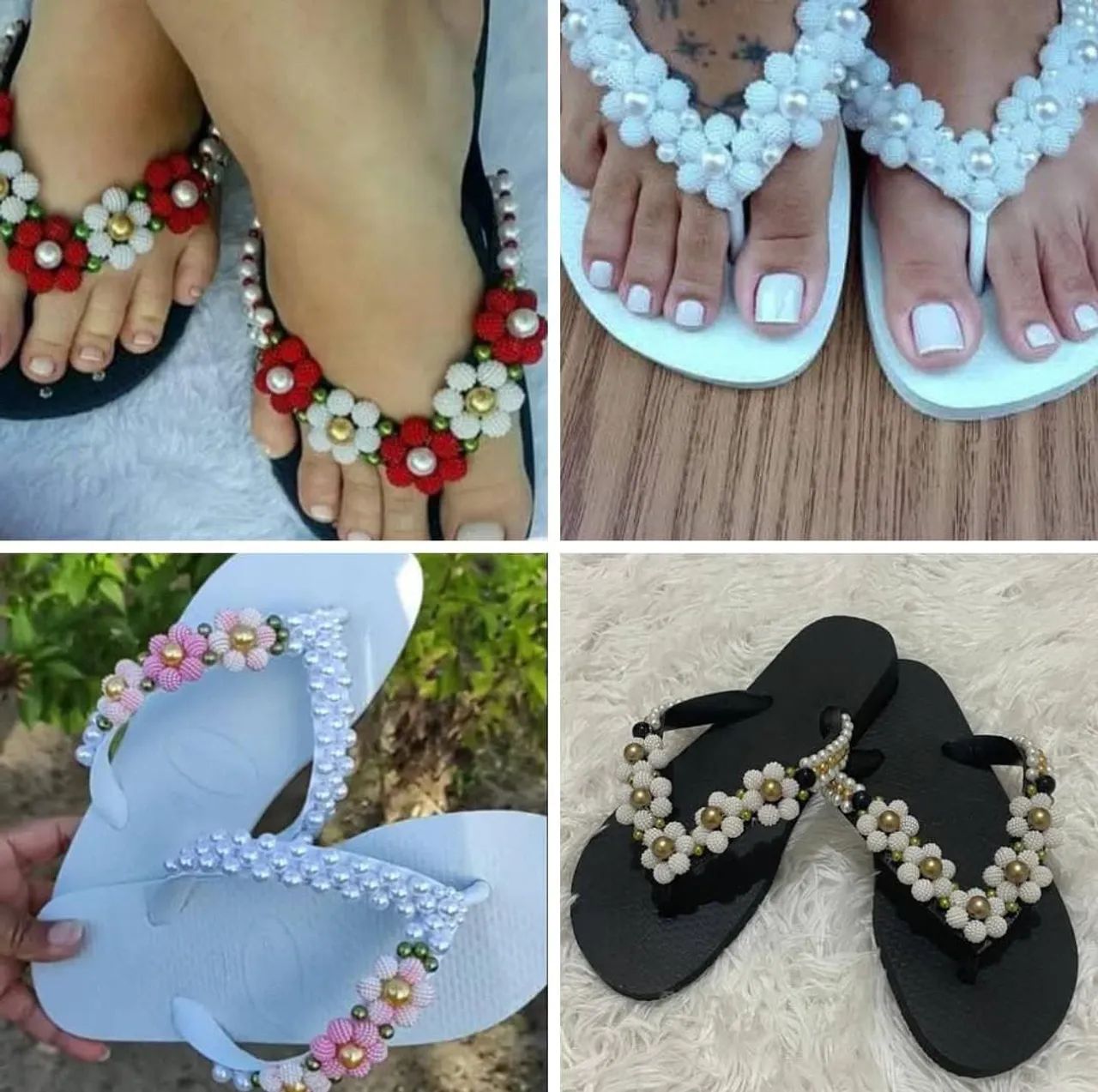 Sandálias personalizadas - Foto 2