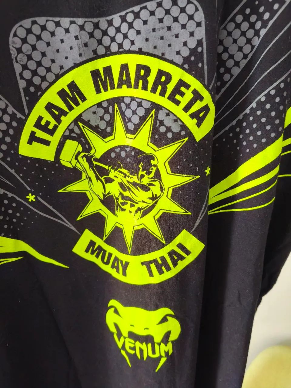 Camiseta UFC Marreta Venum - Foto 3